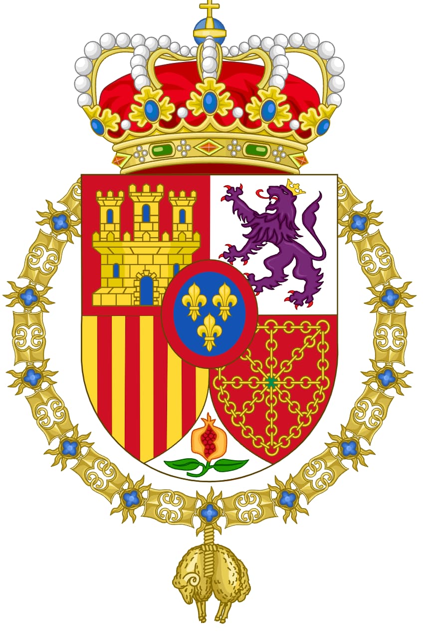 spanish royal family crest